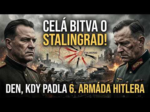 Bitva u Stalingradu celá: jak padla 6. armáda Hitlera
