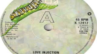 Trussel   Love Injection 1980