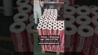 Thermal paper labels for warehouse use | sailinglabel.com |
