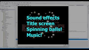 C64 Reverse Engineering - SEUCK - Sound effects and title screen