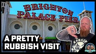 BRIGHTON PALACE PIER ARCADES | Is it just a tourist trap | Vlog & Tour May 2026
