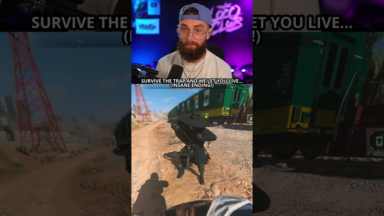 SURVIVE THE TRAP... OR ELSE