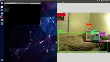 Preliminary testing of Darknet YOLO object detection on TX1
