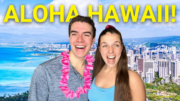 20 THINGS TO DO IN HONOLULU ☀️ (we love this city!)