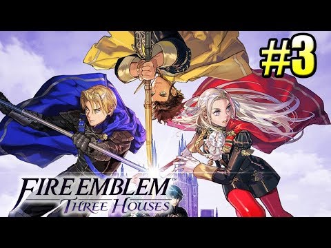 Видео: Fire Emblem Three Houses #3 — Ролевики в Поле {Switch} прохождение часть 3