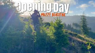 Western Washington Muzzleloader Blacktail Hunt | Can We Get An Opening Day Buck???