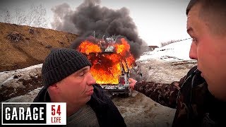 6 БЛОГЕРОВ ОХРЕНЕЛИ от ЭТОГО - Гараж 54 LIFE