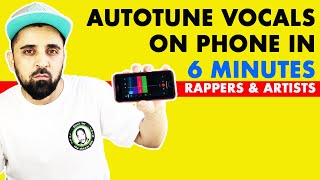 How To Autotune Vocals On Phone | Android & iPhone Free App | In Hindi screenshot 5