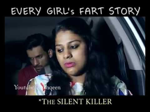 funny-indian-girl-fart-silently-infront-friends