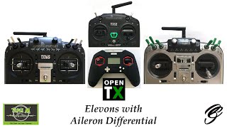 OpenTX Elevons with Aileron Differential Net Worth