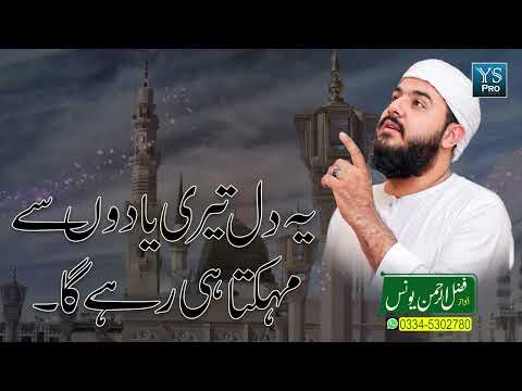 Ya dill tara tha ya tara he raha ga | Fazal ur Rahman | YS Pro