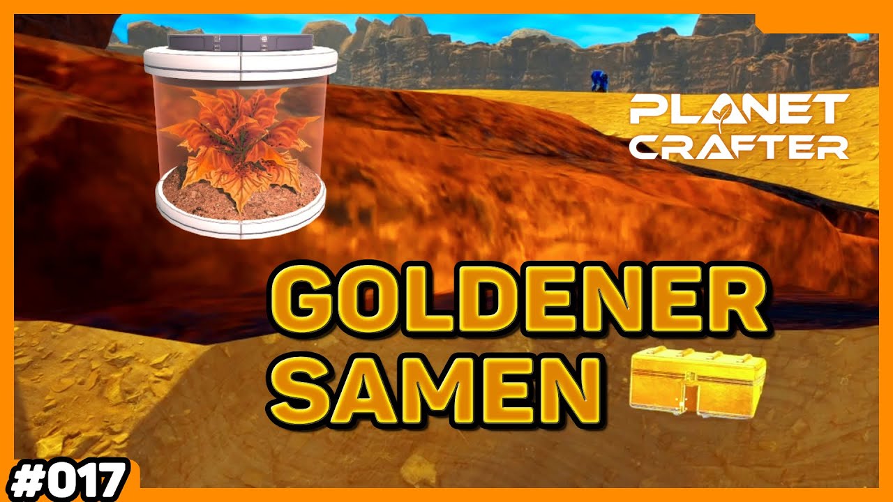 Der Reichtum liegt unter einem Stein - du musst dich nur Bücken | #17 • PlanetCrafter 🌎