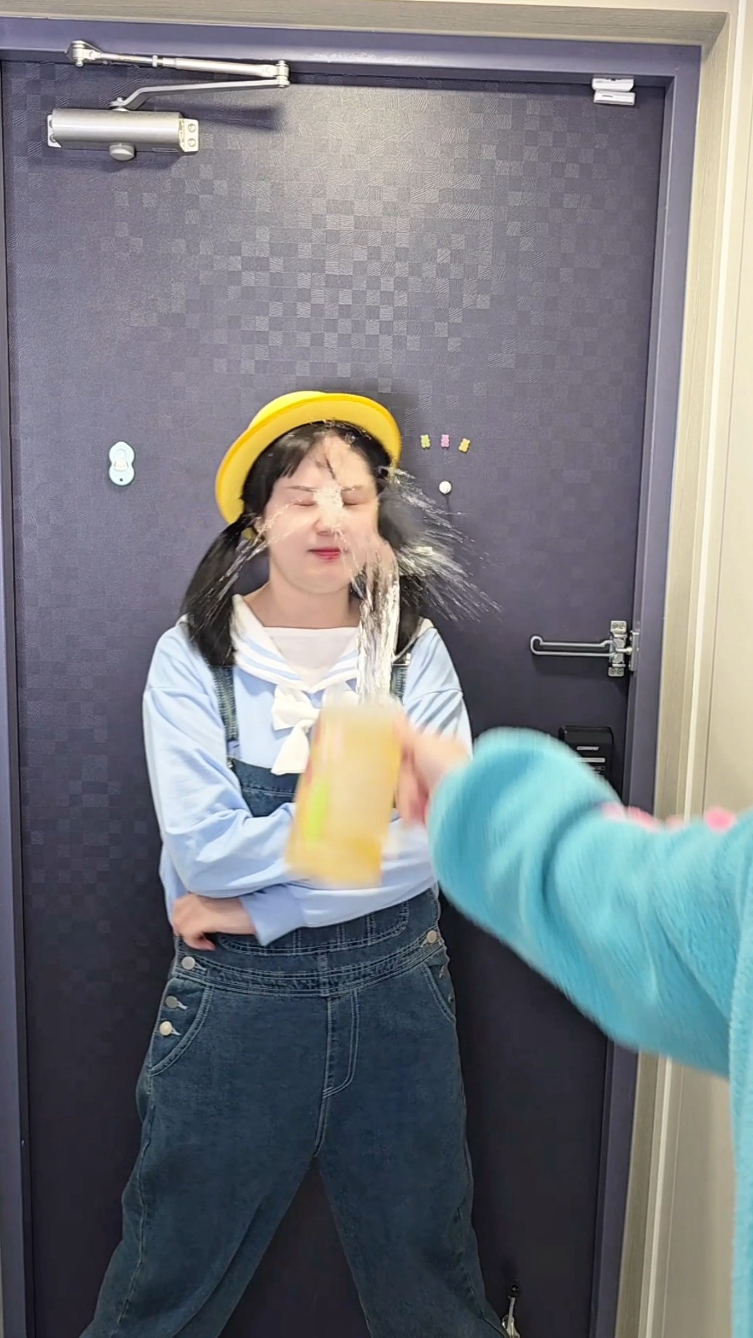 속았다??deceiving Ari #funny #shorts