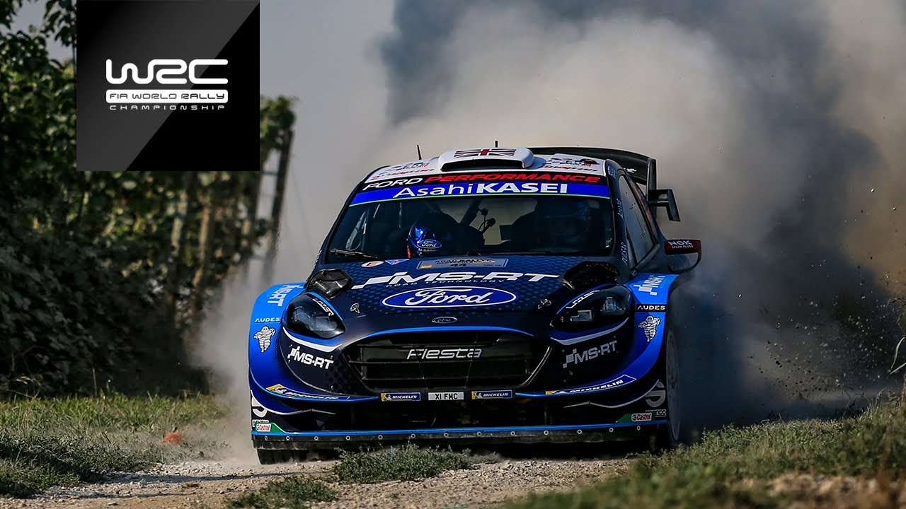 ⁣WRC 2019: M-Sport Ford World Rally Team