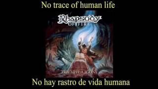 Rhapsody Of Fire Heart Of The Darklands Lyrics Subtitulos Español