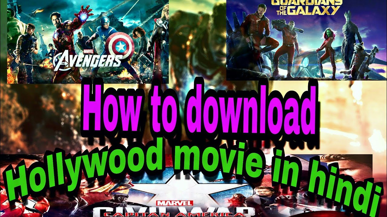 How to download Hollywood movie in hindi dubbing YouTube
