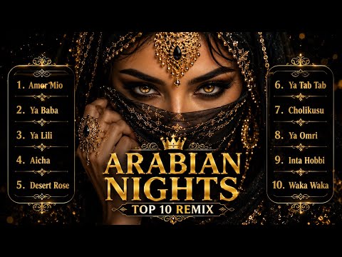ARABIAN NIGHTS 🌙 Best Arabic Deep House Remixes 2026 | Amor Mio