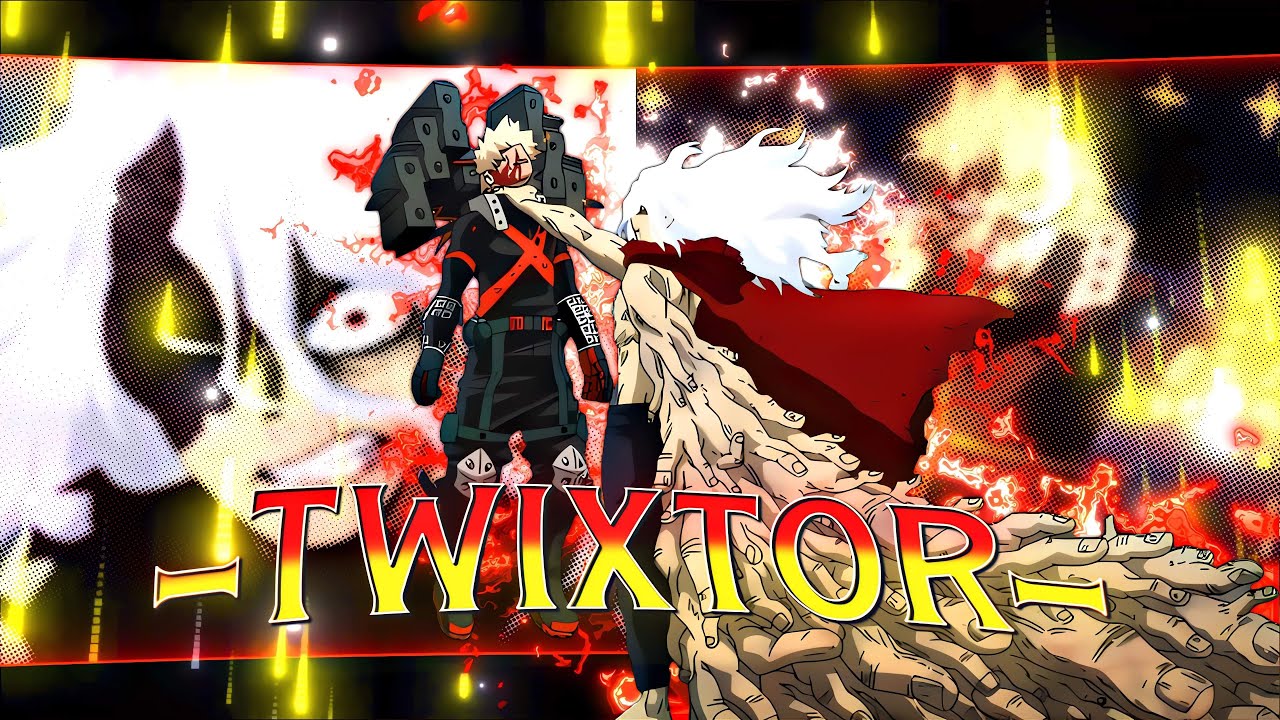 Bakugo vs Shigaraki (My Hero Academia S7 Episode 11) Twixtor Clips 4K + CC