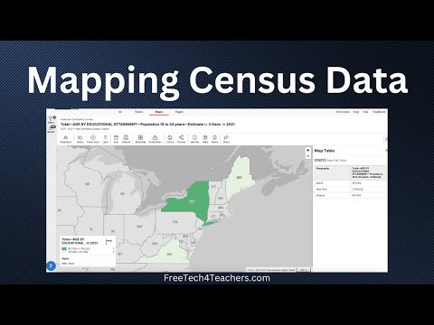 A Good Tool for Mapping Census Data