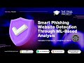 Smart Phishing Website Detection Through ML-Based Analysis