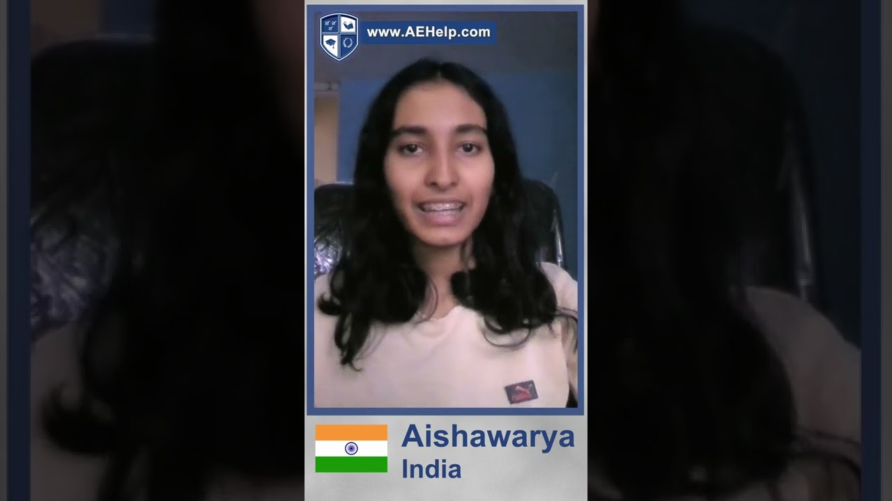 Aishawarya Video Testimonial