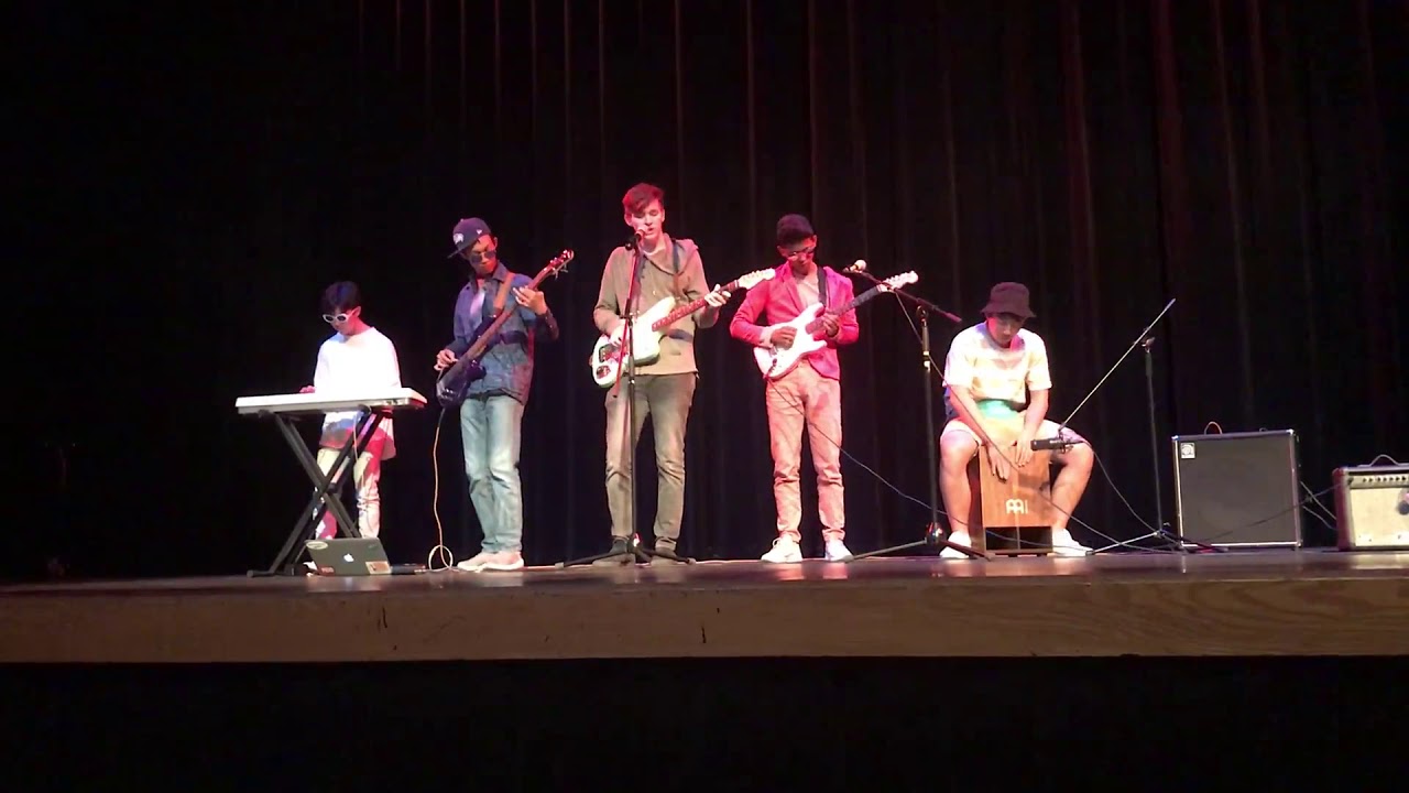 Chase and friends perform Everytime by Boy Pablo - YouTube