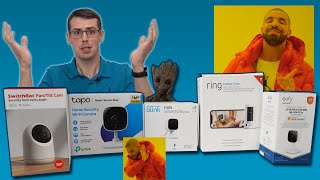 5 Smart Indoor Cameras Compared (Who Wins? Ring, eufy, SwitchBot, Tapo Or Blink?)