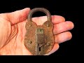 Rusty Padlock Repair