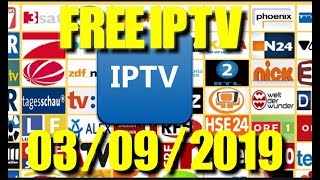 Free IPTV FREE CHANELS  | سيرفرات IPTV مجانية