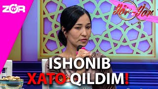 Yor-yor 249-son ISHONIB XATO QILDIM! (12.01.2022)