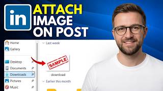 How to attach image on LinkedIn post (Step By Step 2026) News