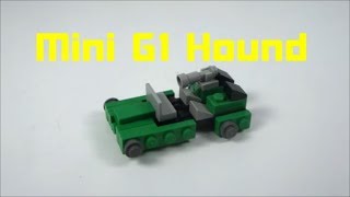 How To Build A Mini Lego Hound