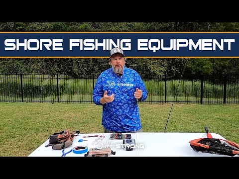 Gear Check: All The Shore Fishing Equipment Essentials You NEED! 