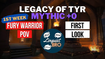 Uldaman: Legacy of Tyr M0 - First Look - Blind Playthrough - Fury Warrior PoV