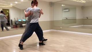 Tango 401 Intro To Colgada And Single Axis Turn