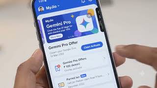 AI pro offer free on my jio app and unlock free 5tb data gmail and more screenshot 4
