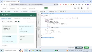 Construct list using given q XOR queries | Simple Solution | O(Q) | C++ | GFG | POTD 02-06-24