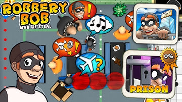 Robbery Bob - Prison Chapter Gameplay Walkthrough Ep 79