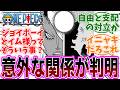 最新話『ONE PIECE (ワンピース)』第1181話「神と悪魔」感想「イム様とジョイボーイの過去に意外な関係が…／全治6か月の重傷状態で戦うロキ頑丈すぎる／自由と支配の対立が原因？」【反応集】