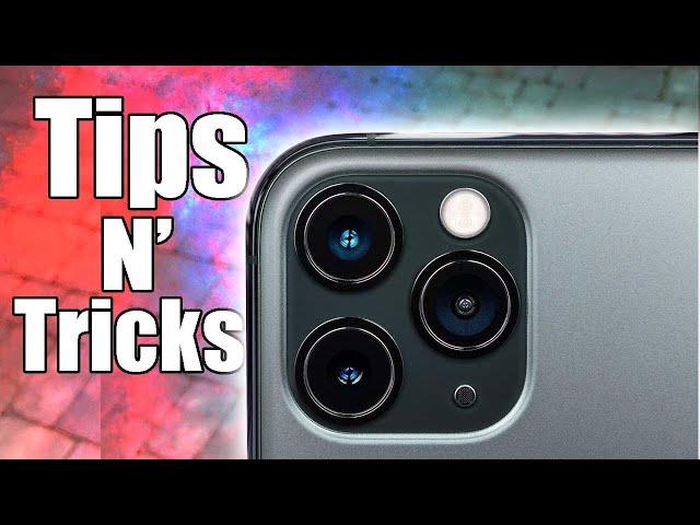 iPhone 11 PRO Camera Tips, Tricks, Features and Full Tutorial - YouTube