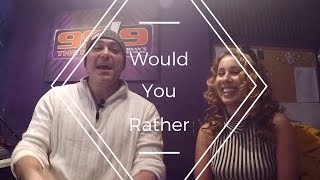 Haley Reinhart Plays "Would You Rather" With Goldberg in the Morning