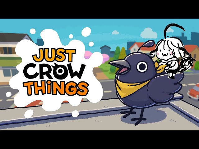 【JUST CROW THINGS】CAW CAW CAW CAW CAW CAW CAW CAWのサムネイル