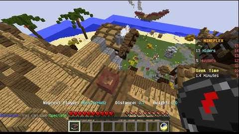 【Minecraft】Mineplex Hacker Report #309 - MonsTerHaXz *