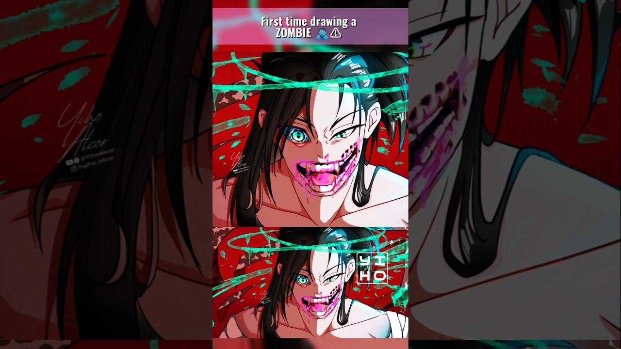 Watch ⚠️ Drawing a Zombie for the first time【Fanart】How did he get infected? #speedpaint #projectzomboid on YouTube Watch ⚠️ Drawing a Zombie for the first time【Fanart】How did he get infected? #speedpaint #projectzomboid on YouTube