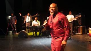 Video thumbnail of "Si m pa ta loué'w Concert  Évangéliste SAMUEL ROBUSTE en Guyane Française 09/03/2019"