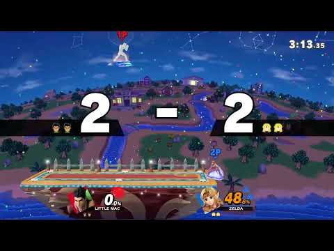 スマブラSP リトルマック VSゼルダ 20220518