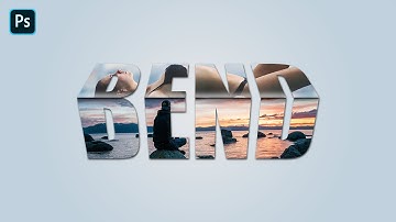 3D Text Effect Corner Perspective - Photoshop Tutorial Typography