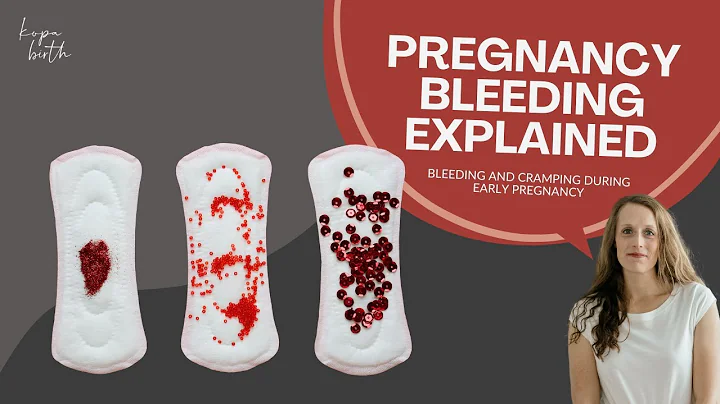 Bleeding and cramping during early pregnancy