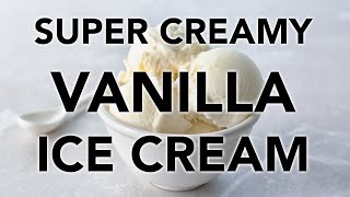 The Creamiest Homemade Vanilla Ice Cream and Secrets to Perfect Custards