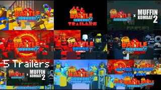 [CLASSIC+] All The Battle Bricks Trailers (2023-2024)